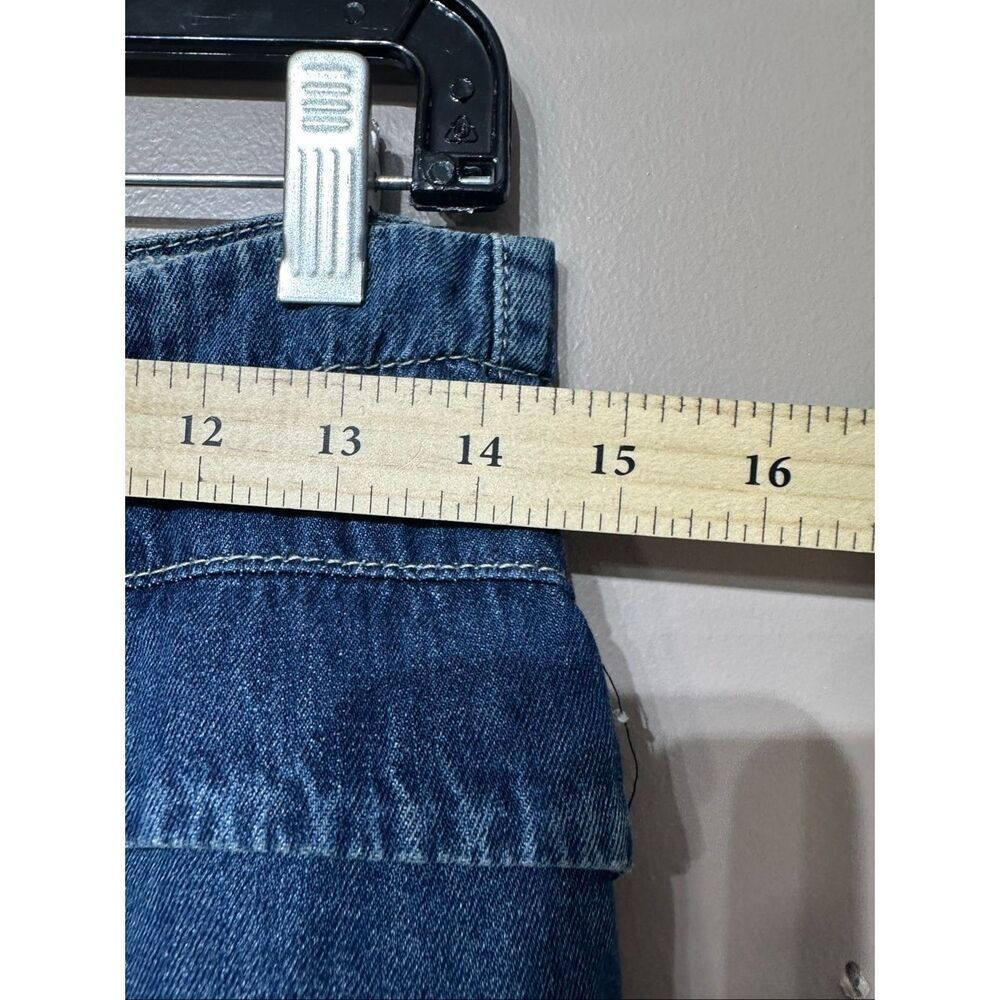 NWOT Free People We The Free Lotus Balloon Wide Leg Denim Jeans Women's 28 - Picture 10 of 11